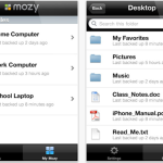 Mozy releases MozyHome app for iPhone for Browsing, Sharing Backups