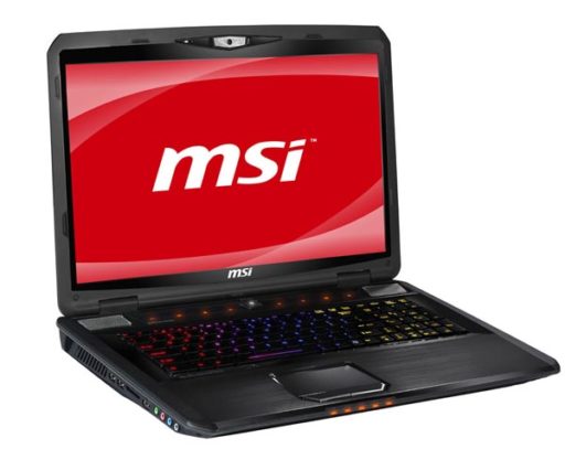 Read more about the article MSI GX780 Gaming Notebook Gets SteelSeries Keyboard