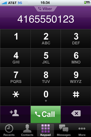 You are currently viewing Viber for iPhone Has Updated To Version 2.0.2