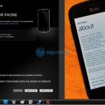 Hacker Forces To Get Nodo Update on Windows Phone 7