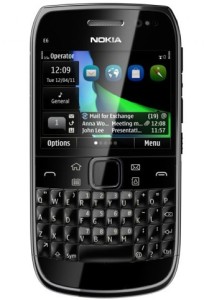 Read more about the article Nokia E6 Official