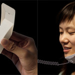 Origami Paper Based Handset Concept