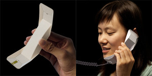 Read more about the article Origami Paper Based Handset Concept