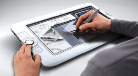 m.Pad Tablet PC Concept