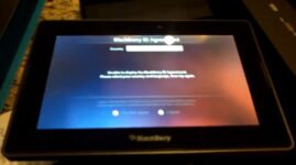 Blackberry PlayBook Unboxing [Video]
