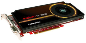 PowerColor Radeon HD 6850 Single-Slot Graphics Card