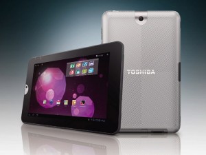 Read more about the article Toshiba Announced Its First Honeycomb Tablet Regza AT300