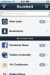 Download RockMelt Social Browser for iPhone, iPad and iPod touch
