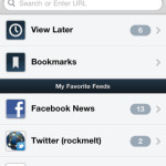 Download RockMelt Social Browser for iPhone, iPad and iPod touch