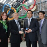 Samsung and Visa Joins For NFC Mobile Payment At 2012 Olympics