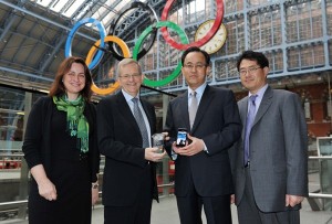 Read more about the article Samsung and Visa Joins For NFC Mobile Payment At 2012 Olympics