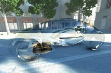 Cable-free Charging of Electric Cars Via Coils