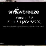 Download Sn0wbreeze 2.5 for Untethered iOS 4.3.1 Jailbreak With Multitouch Gestures
