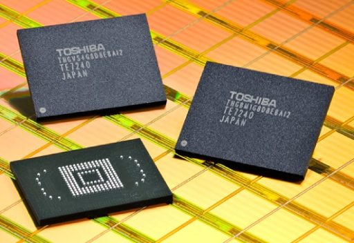Read more about the article World’s Smallest NAND Flash Memory Chips