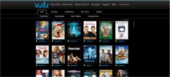 Vudu Browser-Based Streaming