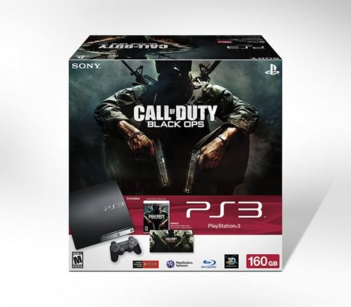 Read more about the article Sony 160GB PlayStation 3 with Call of Duty: Black Ops