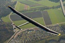 Solar Impulse Makes First International Flight