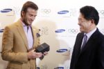 Samsung Signs Beckham As Olympic Games Ambassador