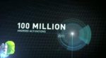 100 Million Android Activations