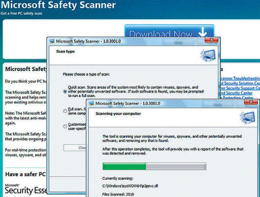 Read more about the article Microsoft Offers Free Safety Scanner