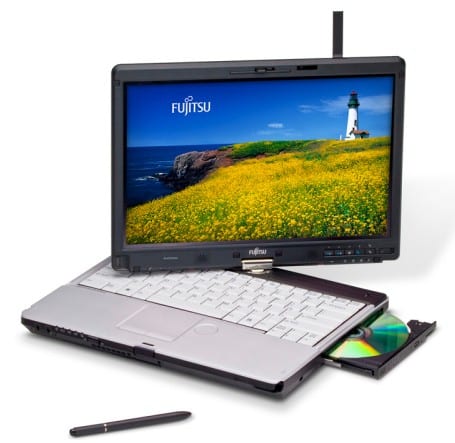 Read more about the article Fujitsu’s LifeBook T901 Tablet PC