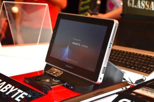 Read more about the article Gigabyte’s New S1080 Windows 7 Tablet with USB 3.0 With Optical Drive Dock