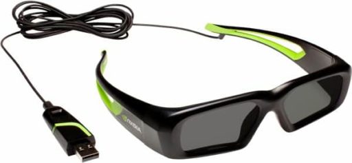 Read more about the article NVIDIA’s New 3D Vision Wired glasses For Only $99