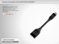 Xoom Camera Connection Kit