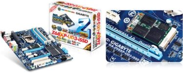 Gigabyte Announced To Launch A Motherboard With Integrated SSD in June