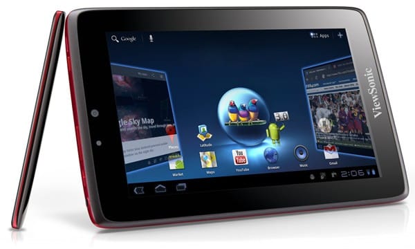 Read more about the article The ViewSonic ViewPad 7x 7-inch Honeycomb Tablet adds HSPA+