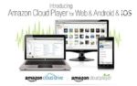 Amazon Updates Cloud Player To Work With iOS