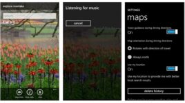 Windows Phone 7 Updates Bing