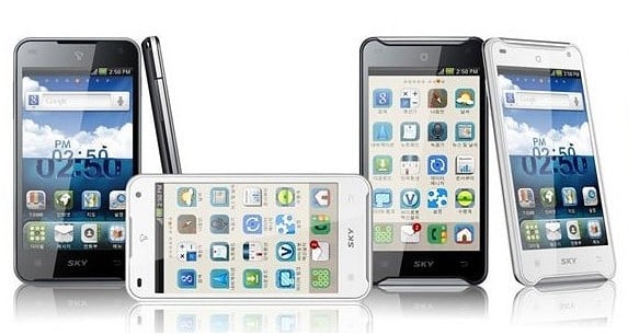 Read more about the article Pantech Vega Racer – World’s First 1.5GHz Dual-Core Smartphone
