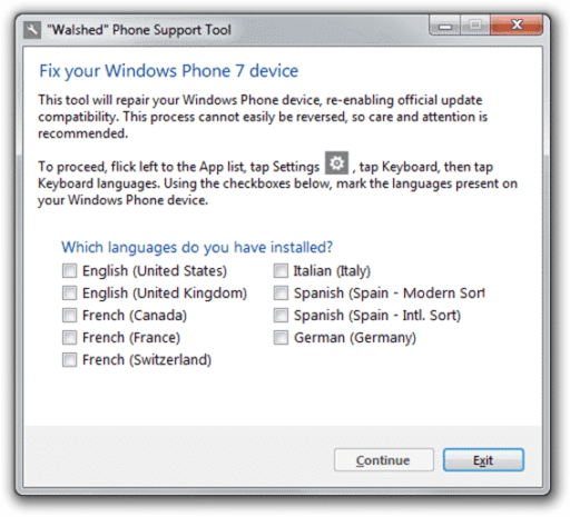 Read more about the article Now You Can Update Your Windows Phone With Walshed Tool