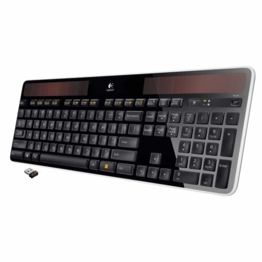 Read more about the article Logitech solar-powered K750 wireless  keyboard