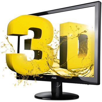 Read more about the article AOC 23-Inch 3D LCD Monitor