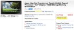 ASUS Eee Pad Transformer Tablet Back At Best Buy