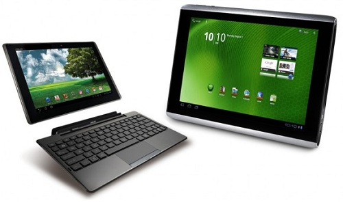 Read more about the article Acer Iconia Tab A500 And ASUS Eee Pad Transformer To Get Android 3.1