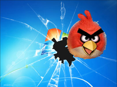 Read more about the article Angry Birds For Windows Phone 7