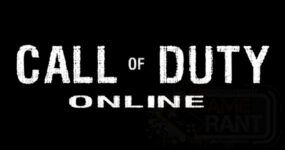 Rumour: Call Of Duty Online Next Week