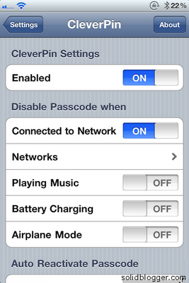 Read more about the article Secure iPhone 4 With CleverPin Cydia App