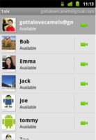 Google Talk 1.3 For Android Phone