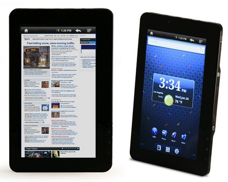 Read more about the article Nextbook Next5 Android Tablet