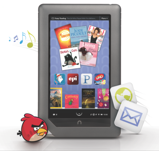 Read more about the article Barnes & Noble Quickly Hits 1 Million NOOK Apps