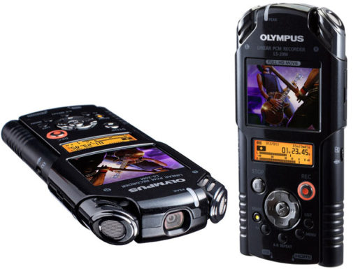 Read more about the article Olympus LS-20M Linear PCM Sound Recorder Adds HD Movie Capture