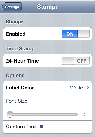 Read more about the article Stampr Cydia App Allows Time Stamp Your Photos on iPhone