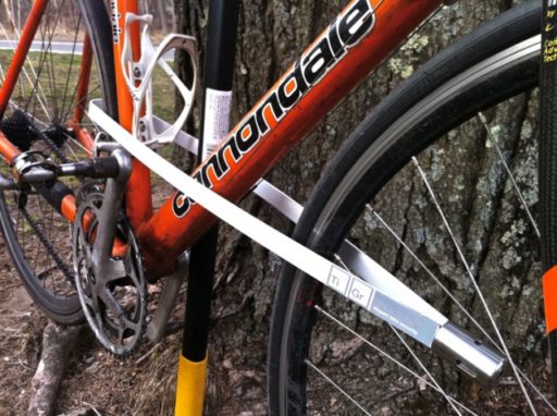 Read more about the article TiGr Titanium Bike Lock