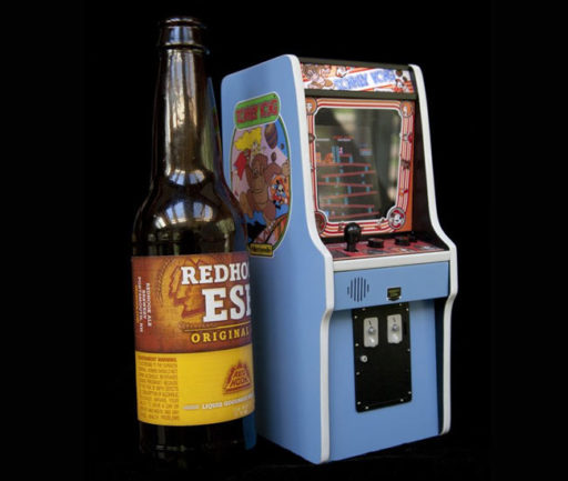 Read more about the article World’s Smallest Donkey Kong Cabinet