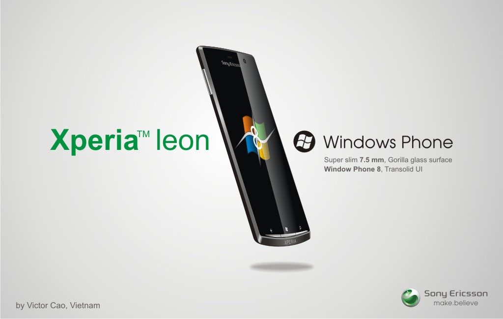 Read more about the article Sony Ericsson Xperia Leon Smartphone Coming Soon With Windows 8 Concept