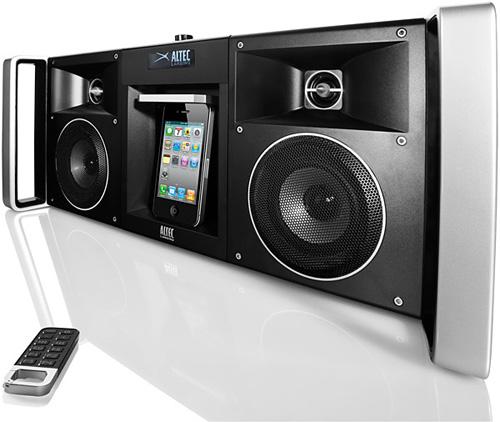 Read more about the article Altec Lansing Mix iMT810 Digital BoomBox